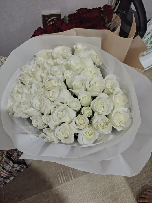 Живые цветы букеты