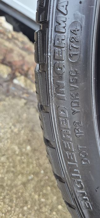 Джанти с гуми 19 5х112 vw,audi