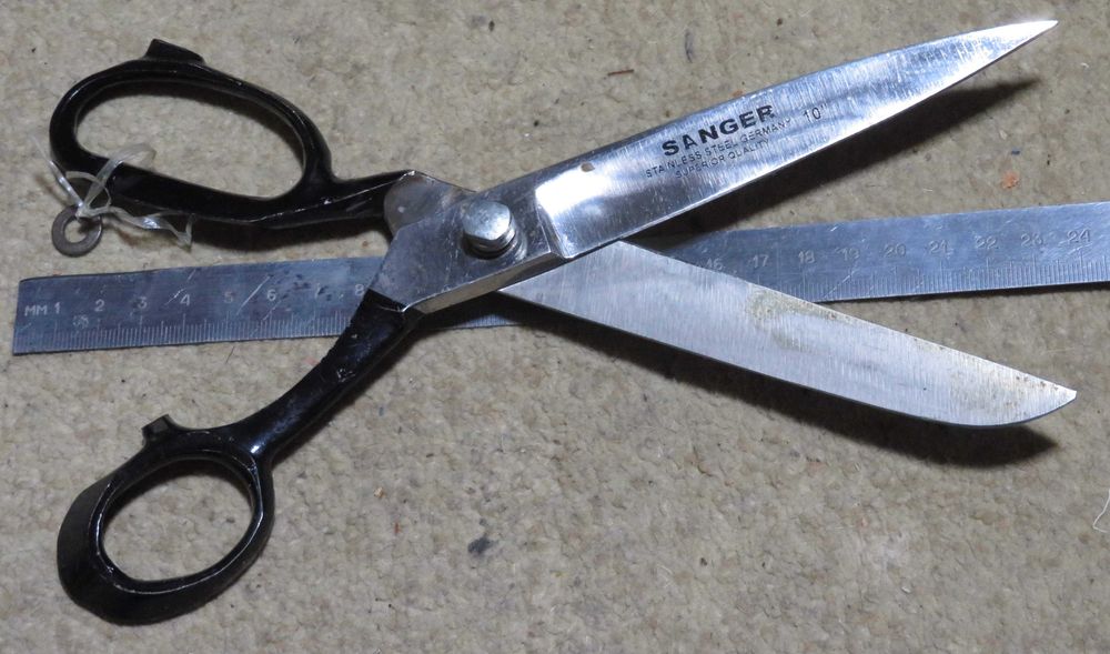 Ножницы портновские и для кожи