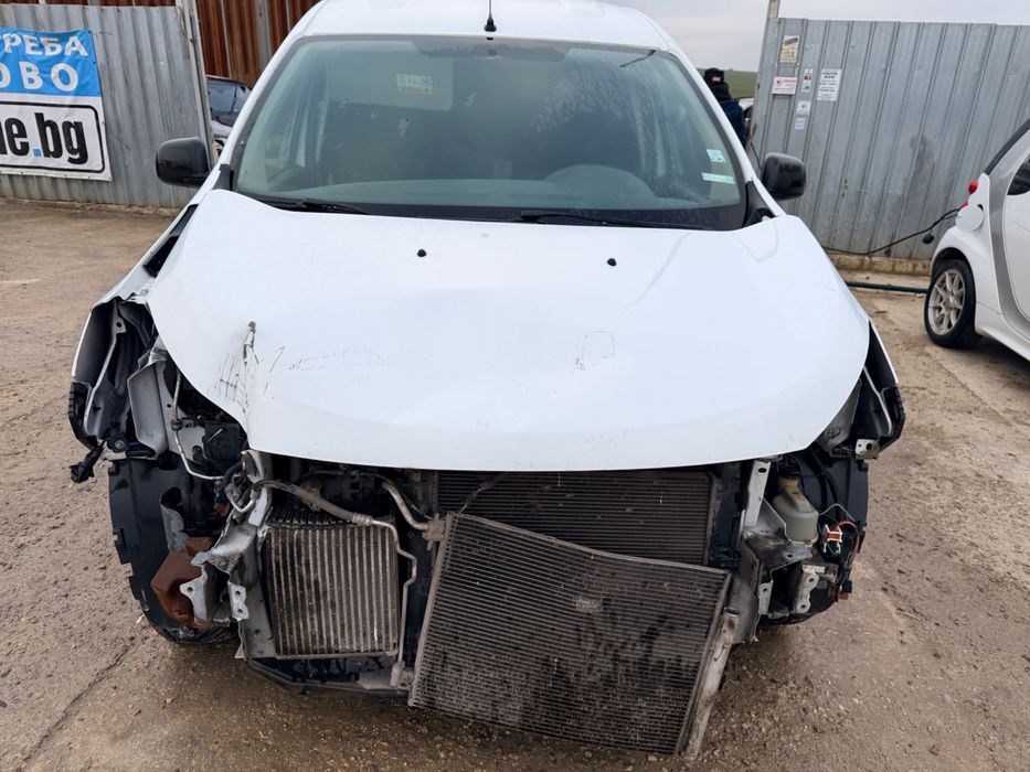 Dacia Dokker 1.5 DCI 75 к.с., двигател K9K612, 5 ск., 2018 г.