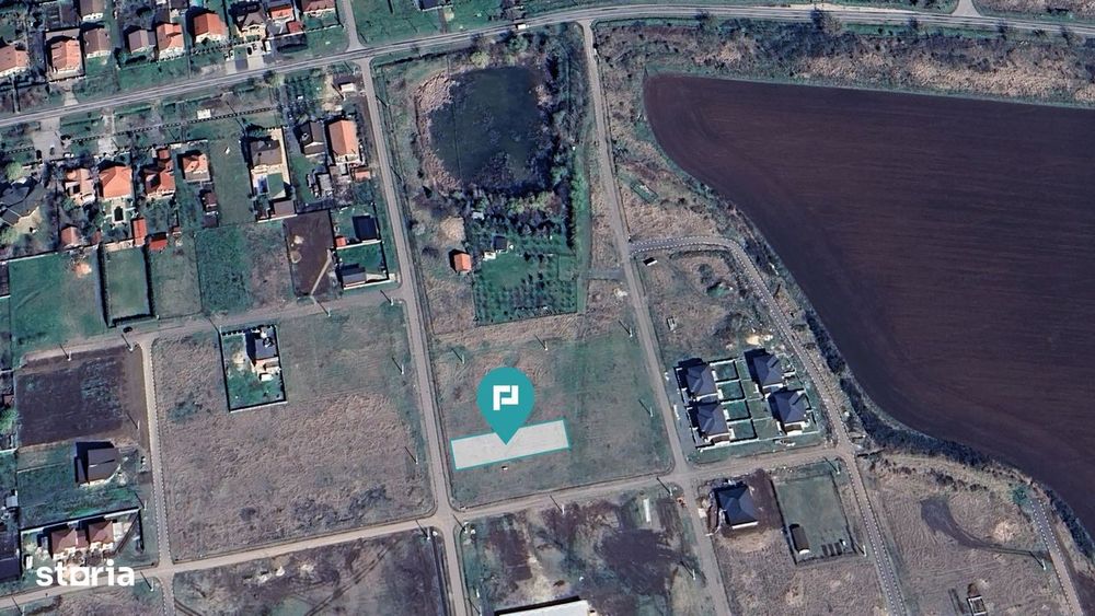Teren de 1000 mp în Fântânele, Arad