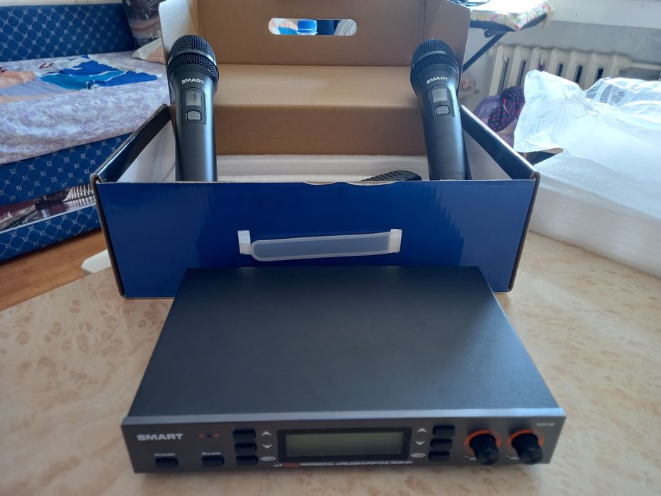 Профессиональные микрофоны.