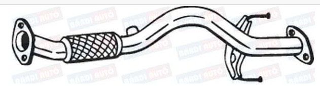 Racord evacuare 750-135 BOSAL