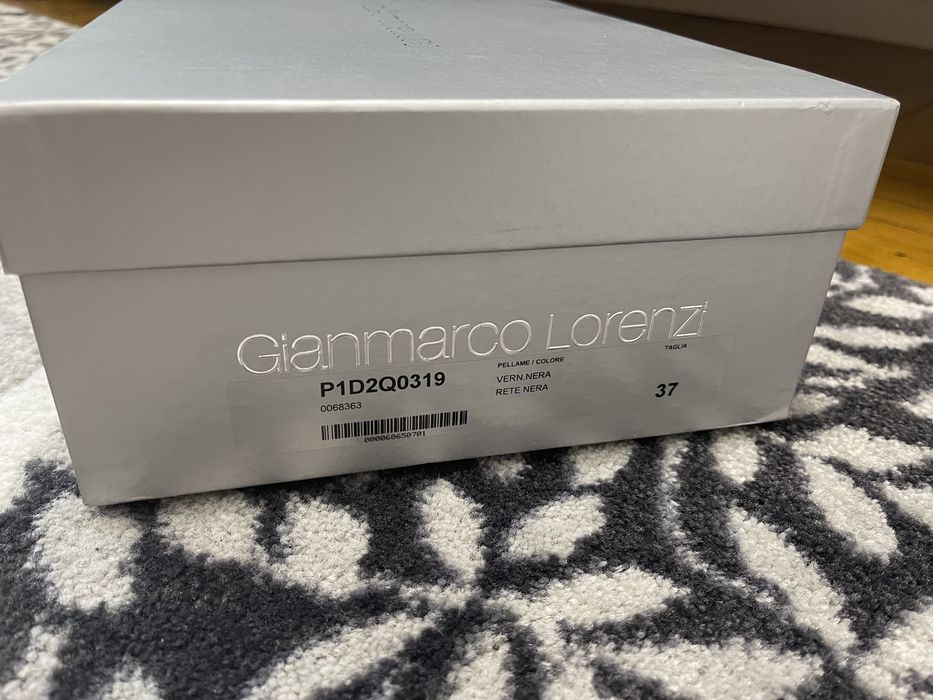 Туфли вечерние Gianmarco Lorenzi