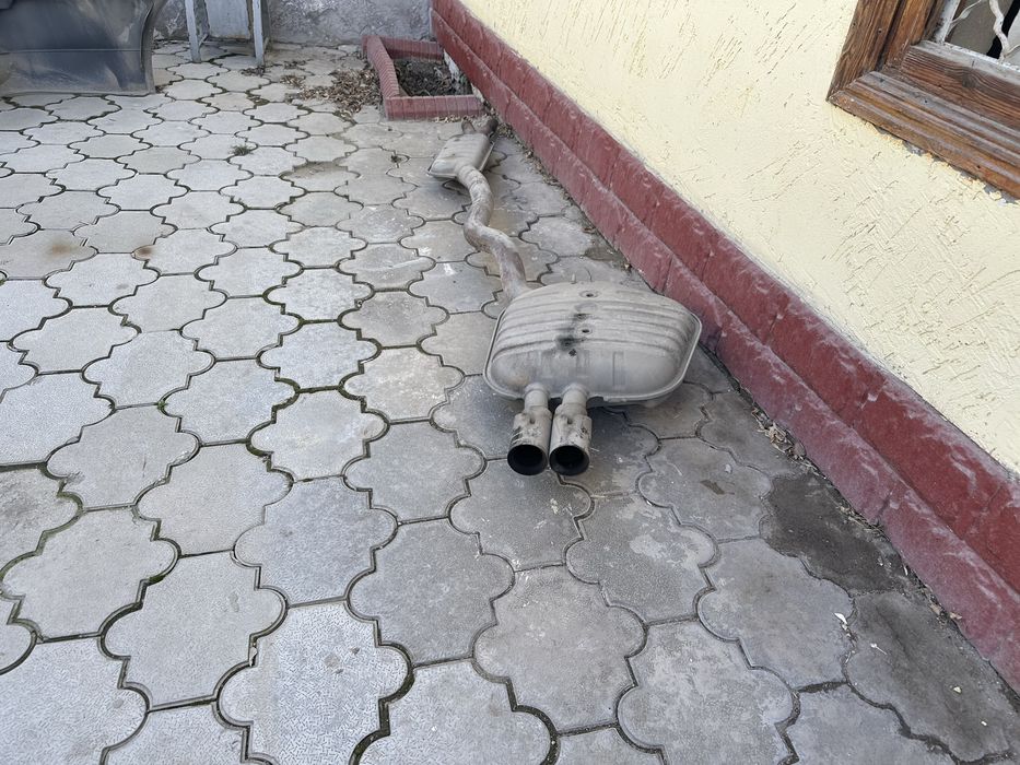 Глушитель БМВ е60 2.5