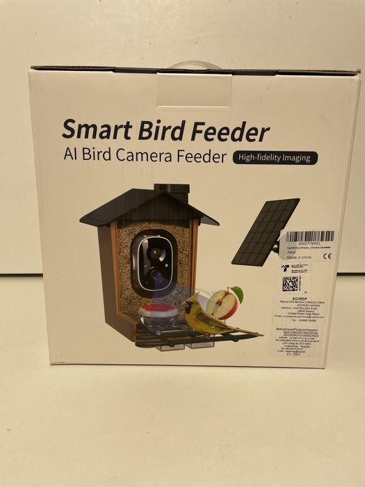 Hranitoare inteligenta pentru  pasari WIFI cu camera