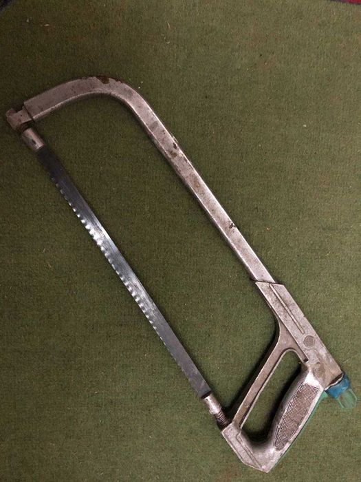 Продам ножовку по металлу