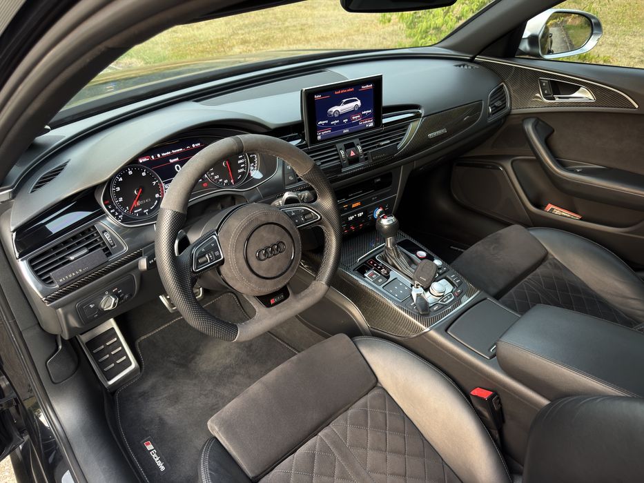Audi RS6 Performance