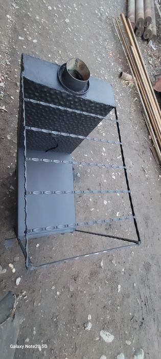 Печка темир янги тутамайди краскаси куймайди