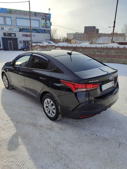 Продам Hyundai Solaris (Accent) 2021