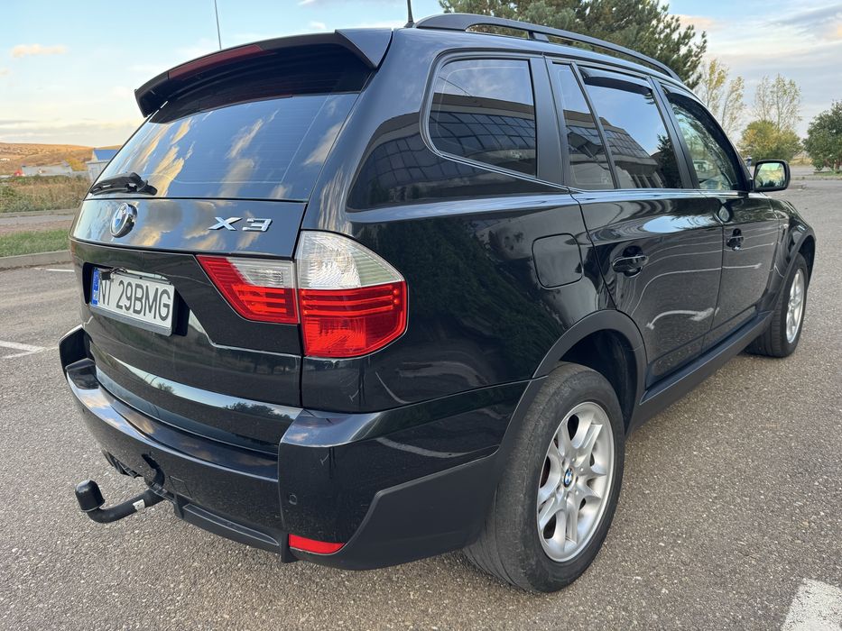 BMW X3, E83, 2.0 d, 150 CP, 2007, X-DRIVE, MANUAL
