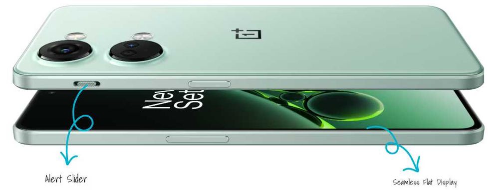 Telefon mobil OnePlus Nord 3, Dual SIM, 16GB RAM, 256GB,5G,Misty Green