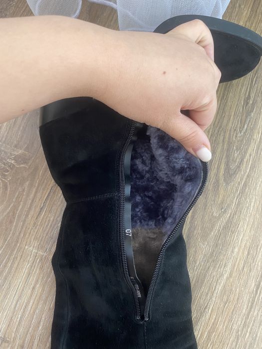 Продам ботфорты зимние