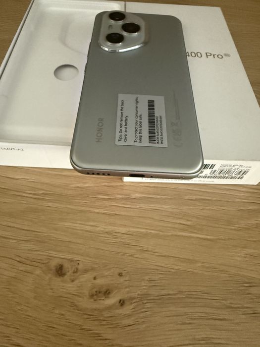 HONOR 400 PRO 5G LUNAR GREY 6.70 ", 512 GB, RAM 12 GB, 200+50+12 MP, 5G