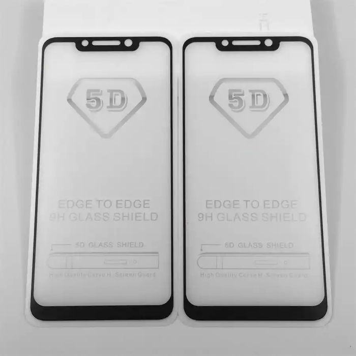 5D Стъклен протектор за Huawei P10 Lite P20 Pro Mate 20 Y5 Y6 Y7 2018