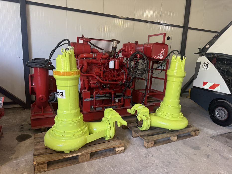 Pompa Apa Electrica Ape Murdare  profesionala 540 mc/h-22,5kw irigatii balastiere agricultura