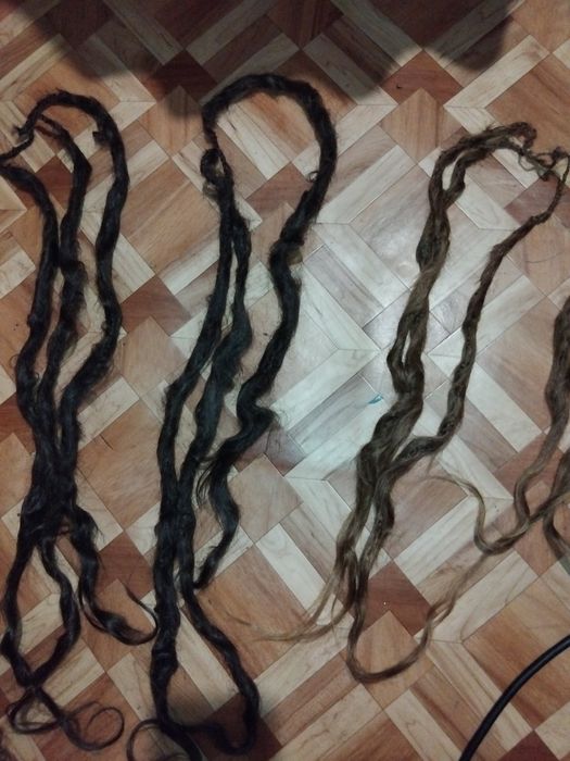 продават се естествени коси