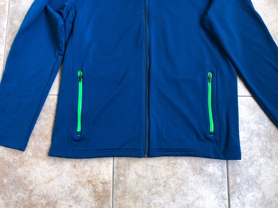 Icebreaker Victory Merino 200 Long Sleeve Jacket L