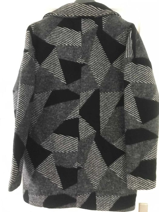 Дамско вълнено палто