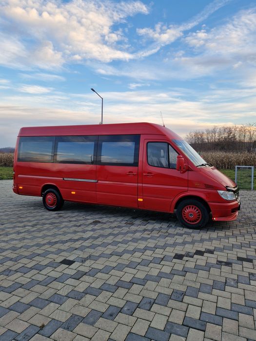 Mercedes Sprinter w903 xxl