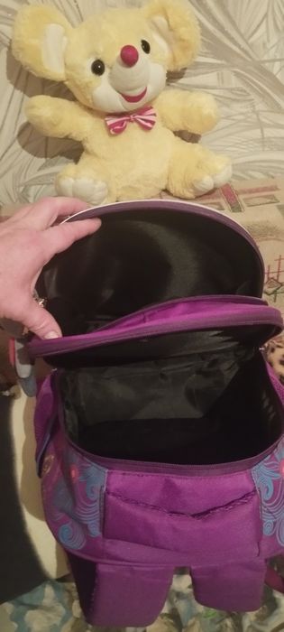 Школьный рюкзак для девочки