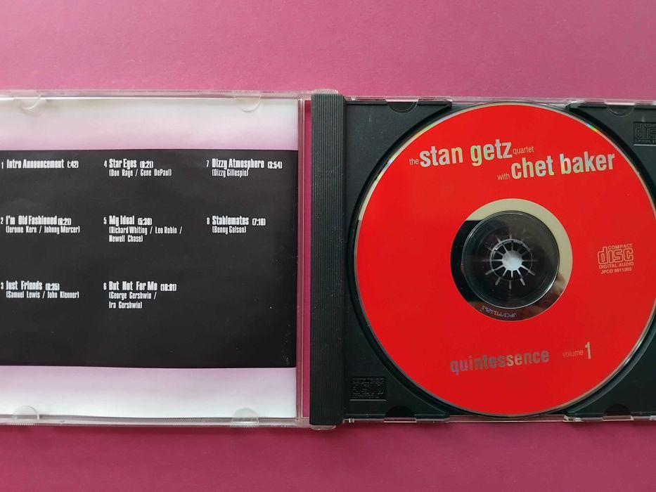 Джаз Дискове: Майлс Дейвис, Джон Колтрейн, Стан Гец, Chet Baker