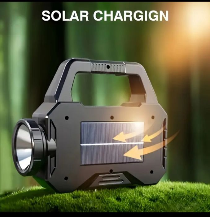 Солнечный фонарик