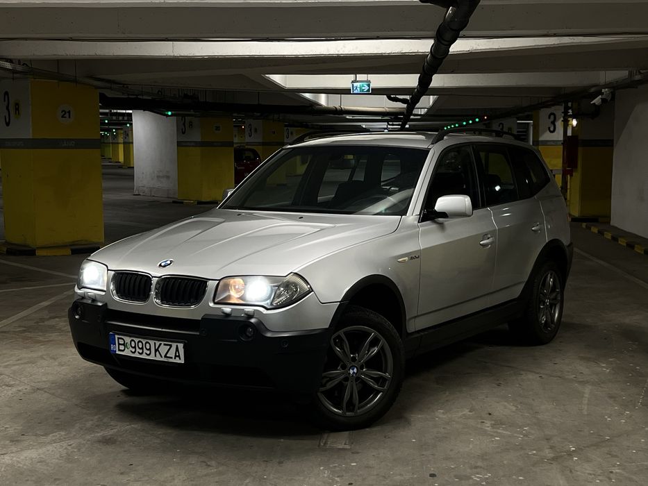 Bmw X3 E83 3.0D M57