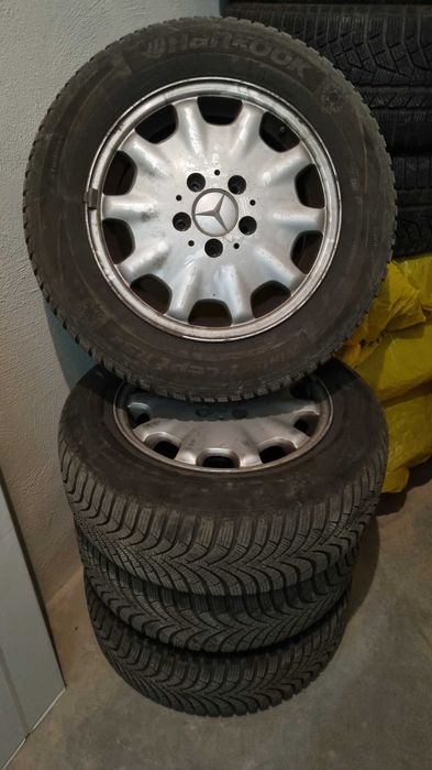 Джанти със зимни гуми R15 за Mercedes C class