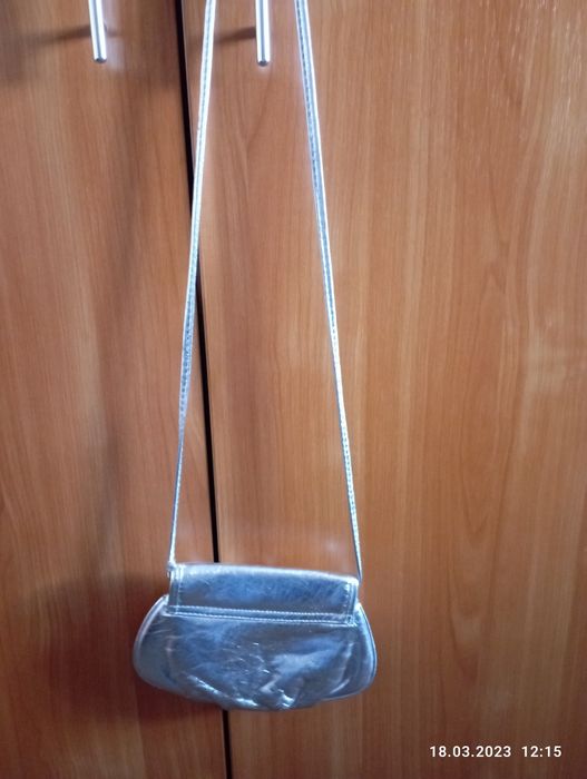 Gentuță fetițe  argintie