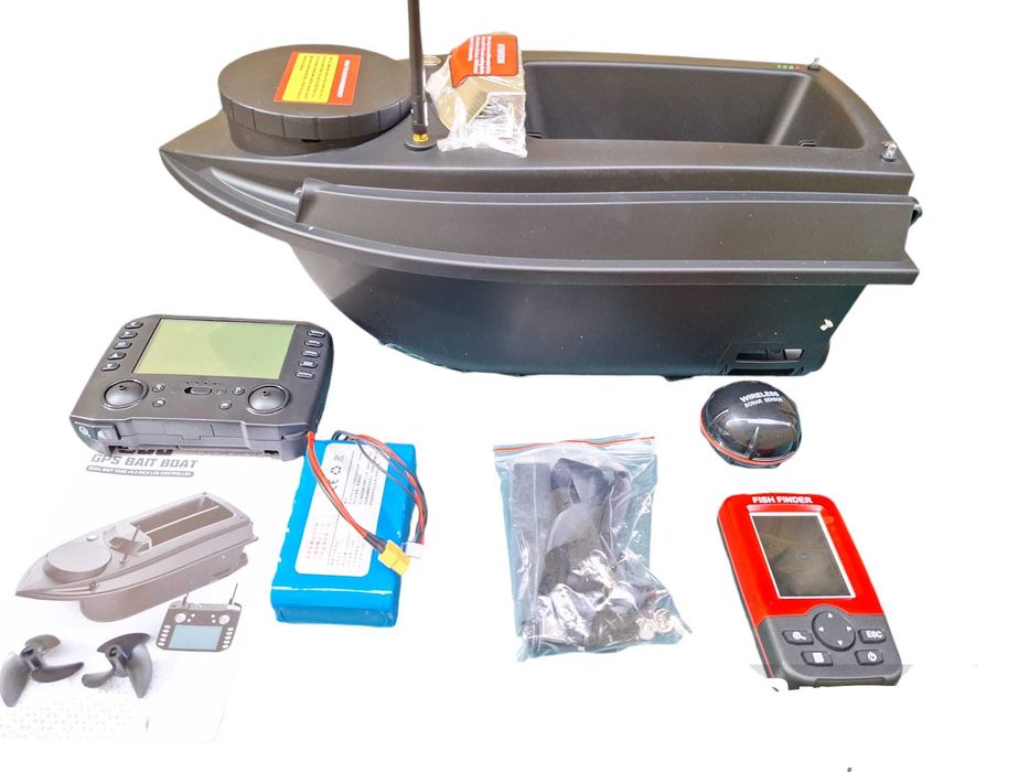 Barca profesionala de plantat cu gps și sonar marime xll