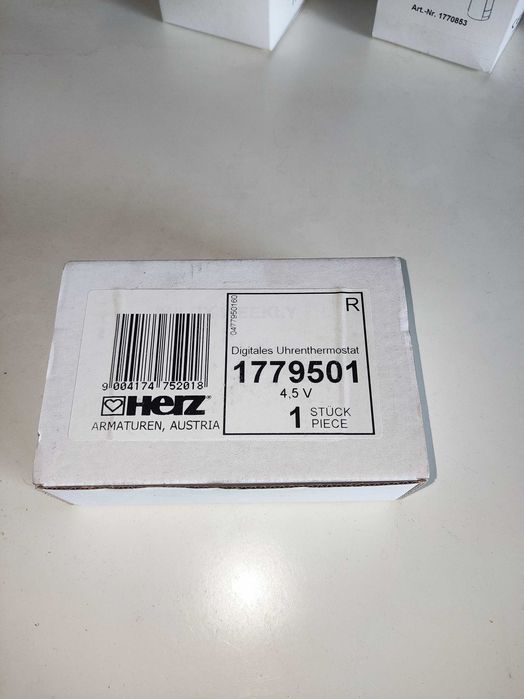 Дигитален стаен термостат Herz 1779501