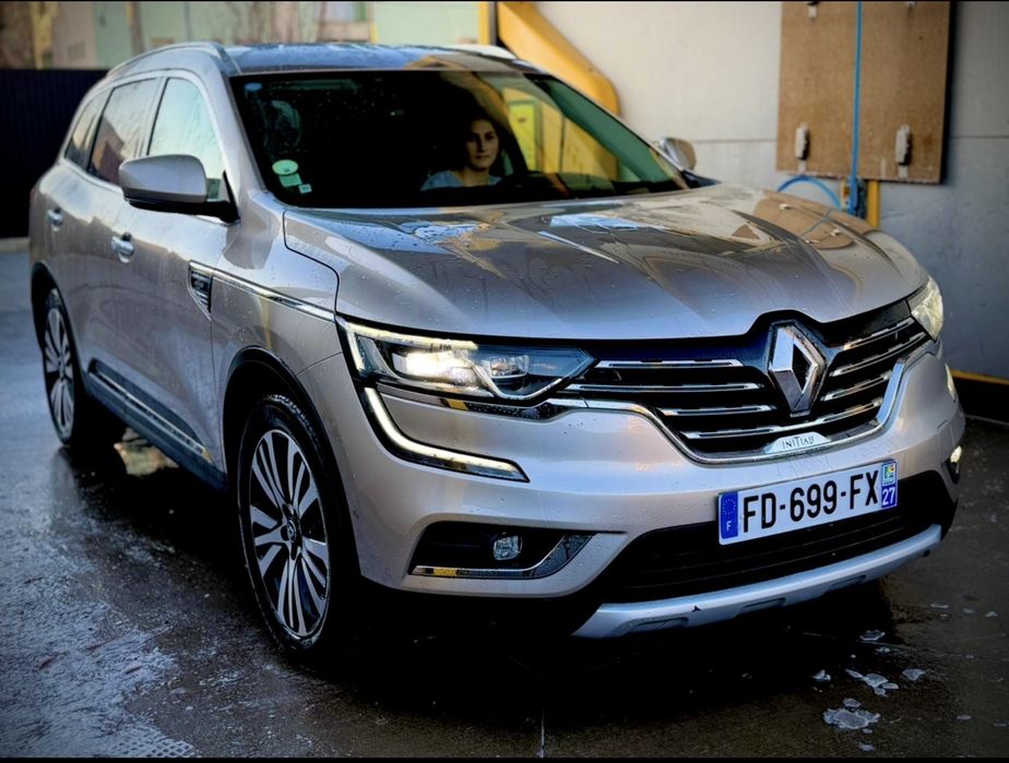 Renault koleos 2 2019 initial paris