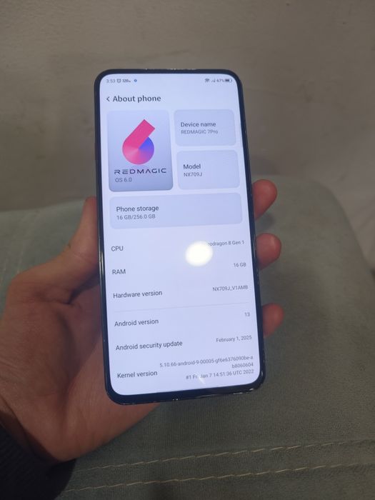 Срочно и дешего продам redmagic 7 pro