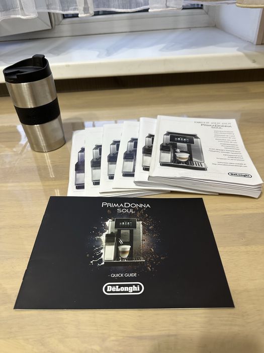 Delonghi PrimaDonna Soul