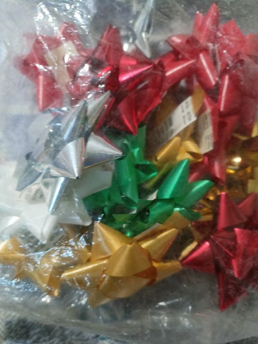 Упаковка бантиков для украшения