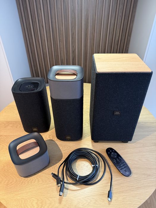 Philips Fidelio E5 – Sistem audio 4.1 – Stare impecabila