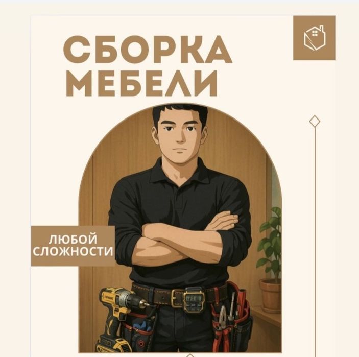 Сборка разборка ремонт мебели