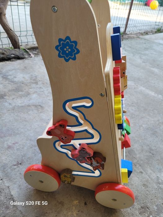 Antemergator interactiv