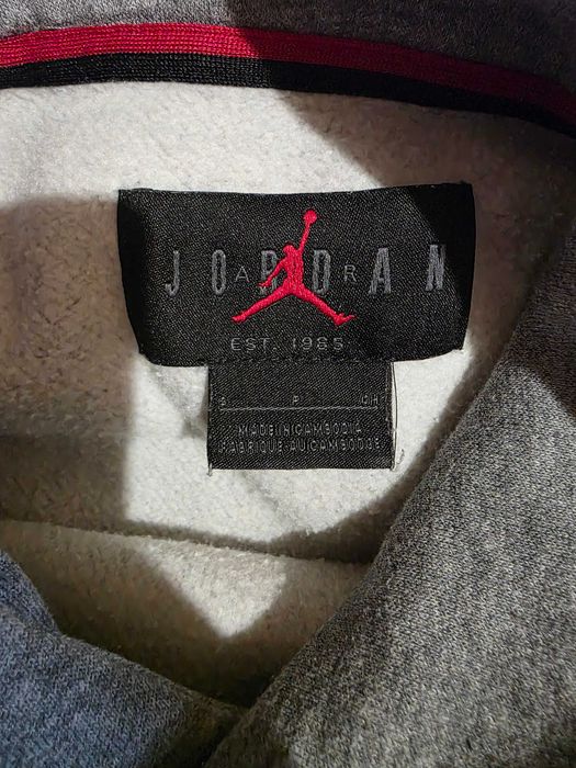 NIKE AIR JORDAN JUMPMAN FLEECE Мъжки Суичър Горница С Качулка Раз.M
