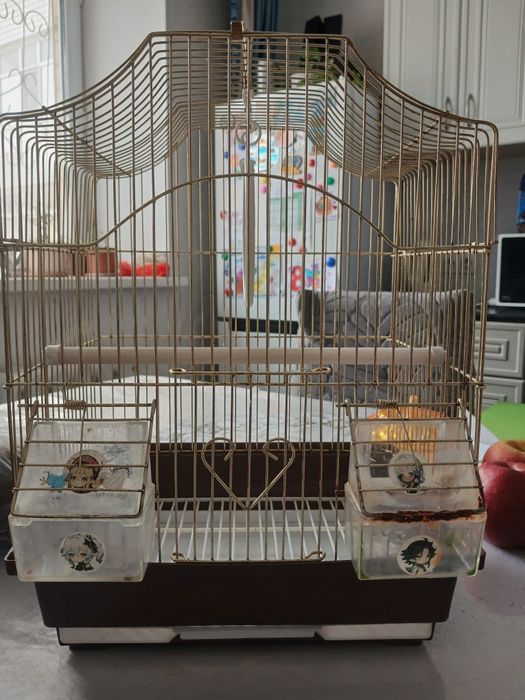 Клетка для попугая