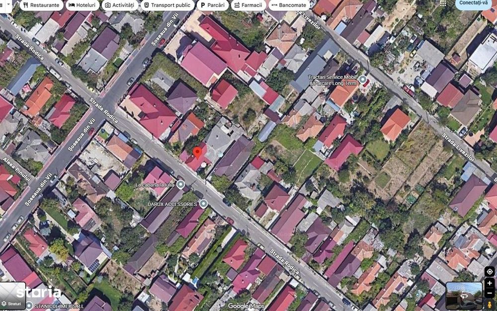 Casa si teren cota parte 5/8 Constanta, ID: R3512973