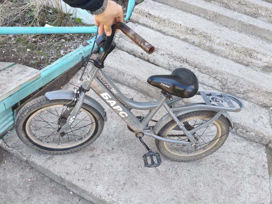 Велосипед на 5-6 лет