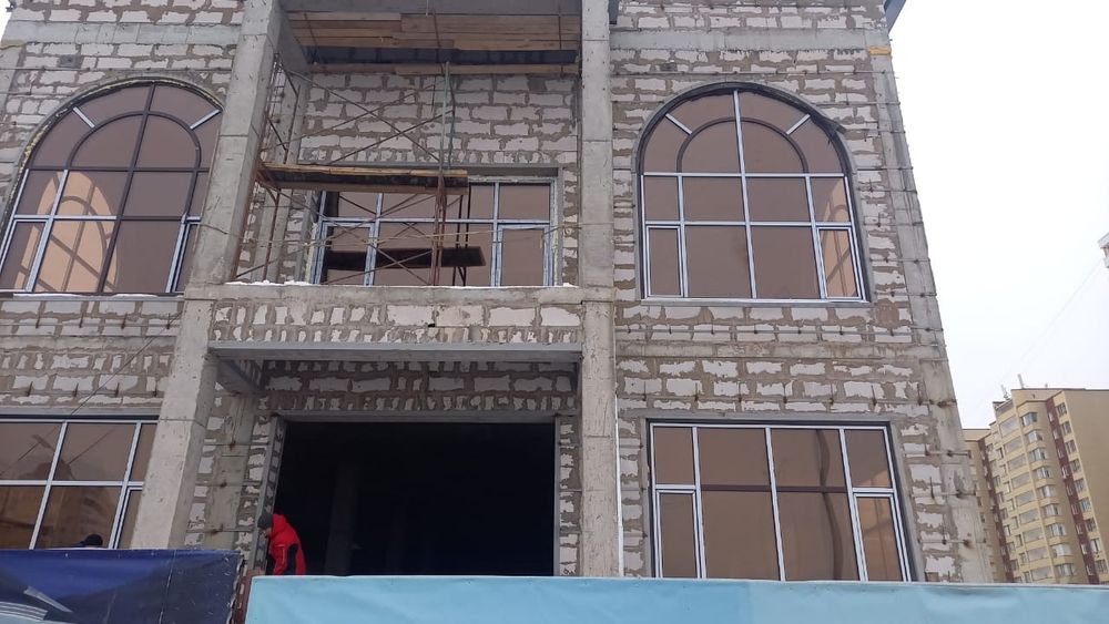 Окна двери витражи