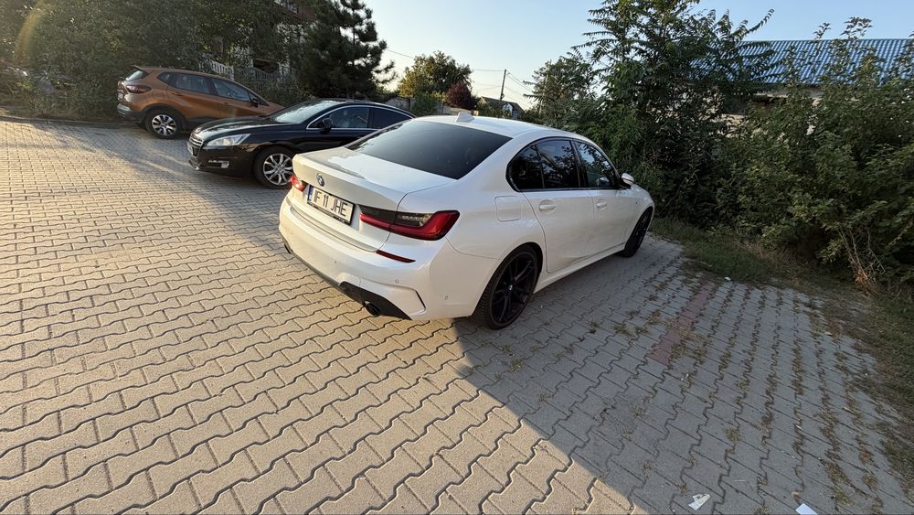 Bmw Seria 3 G20 2.0 190cp X drive 2021 ,masina de Romania primul propietar