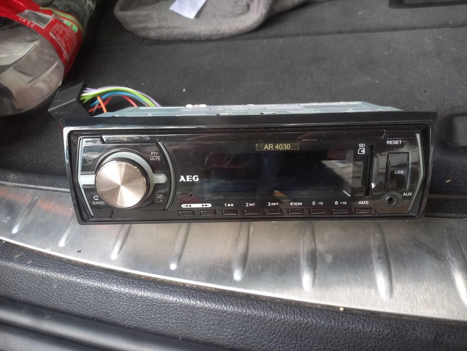 AEG RADIOCasetofon auto