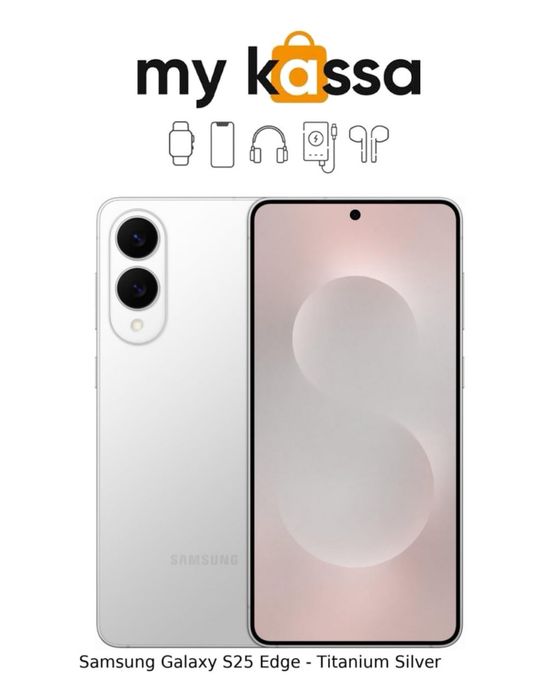 Новый • Samsung Galaxy S25 Edge • доставка