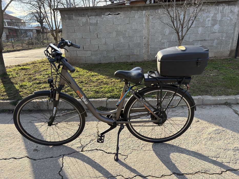 Електрически велосипед