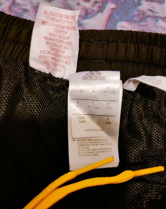 Short adidas original Messi 11-12 ani