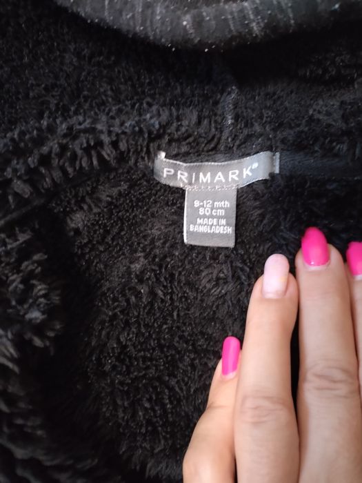 Hanorac cu fermoar, pentru bebeluși